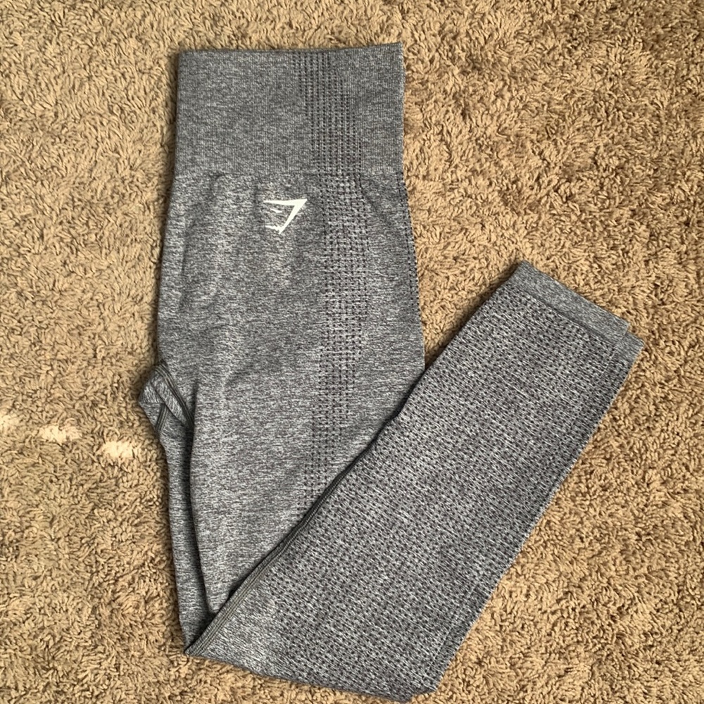 Gymshark Gray (M) Leggings